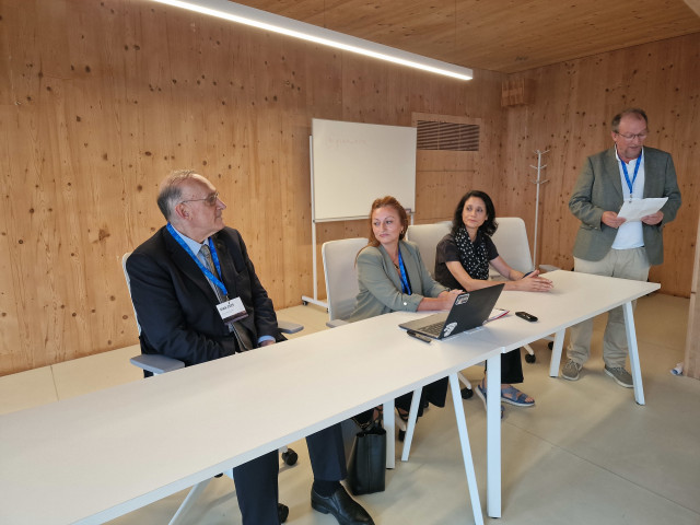 Imagen de la apertura del Congreso.