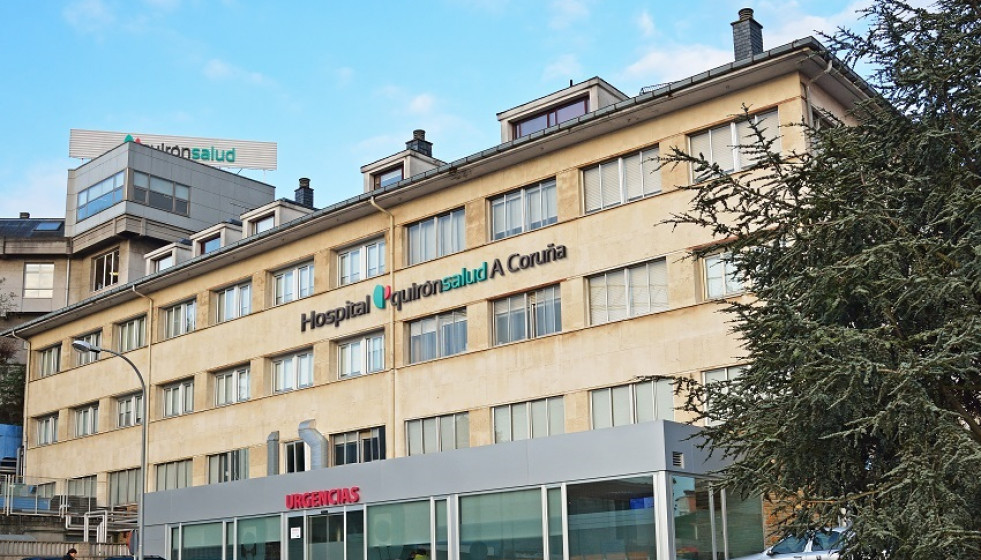 Archivo - Hospital Quirónsalud A Coruña