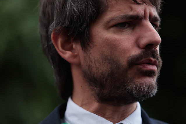 El ministro de Cultura, Ernest Urtasun.