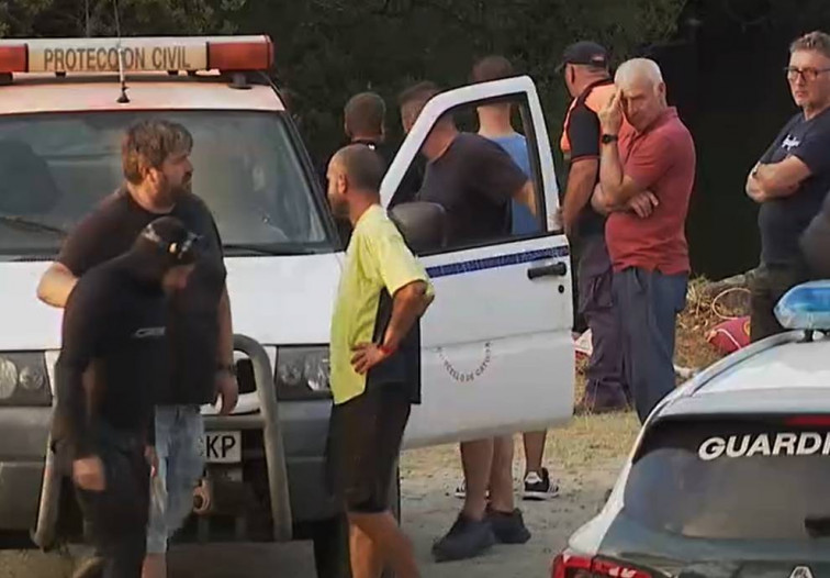 Hallan el cuerpo de un niño ahogado en la cantera de Pedras Miúdas, Catoira