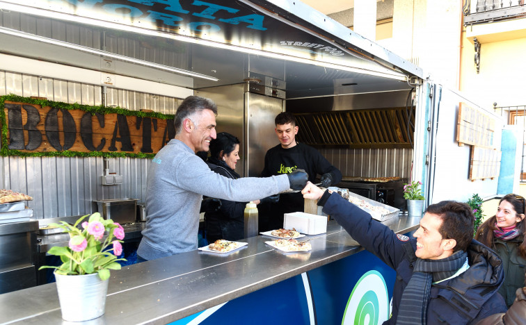 Medidas para control de las 'food trucks': censo, inspecciones periódicas y sanciones de hasta 600.000 euros