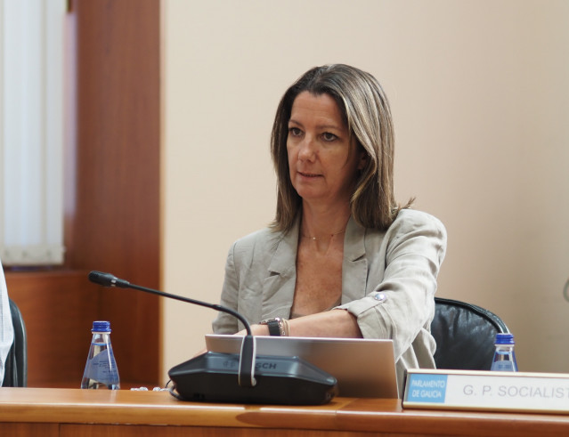 La viceportavoz segunda del Grupo Socialista, Lara Méndez