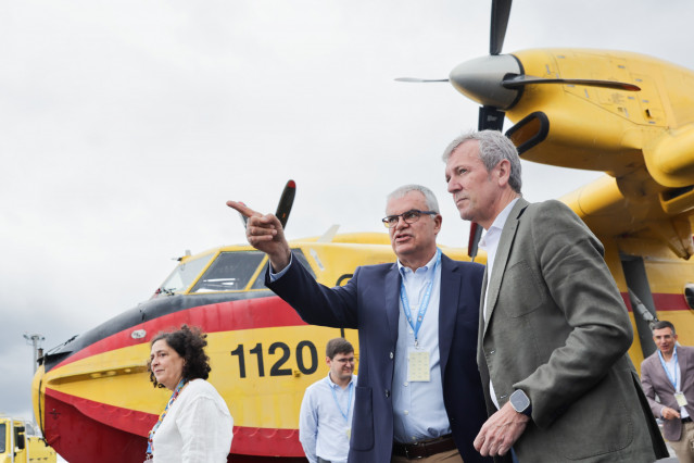 El presidente de la Xunta, Alfonso Rueda.