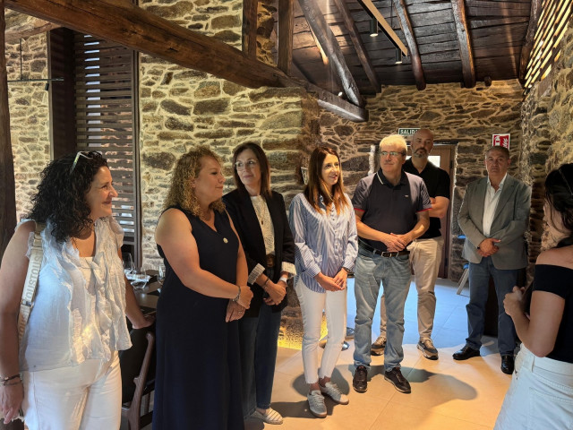 La conselleira do Medio Rural, María José Gómez.