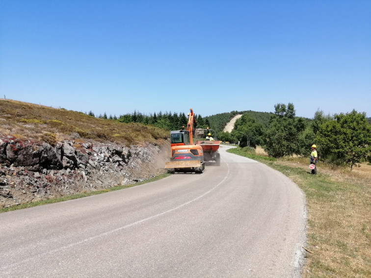 La Diputación de Lugo invierte 300.000 euros en la rehabilitación de la LU-P-3601