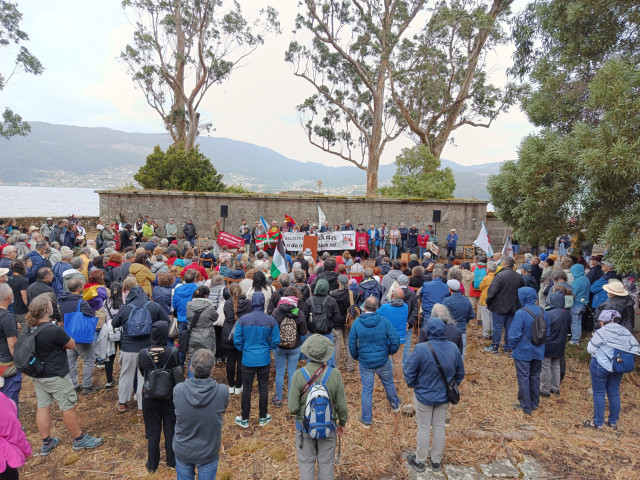 Acto anual de homenaje nacional a las víctimas de franquismo.