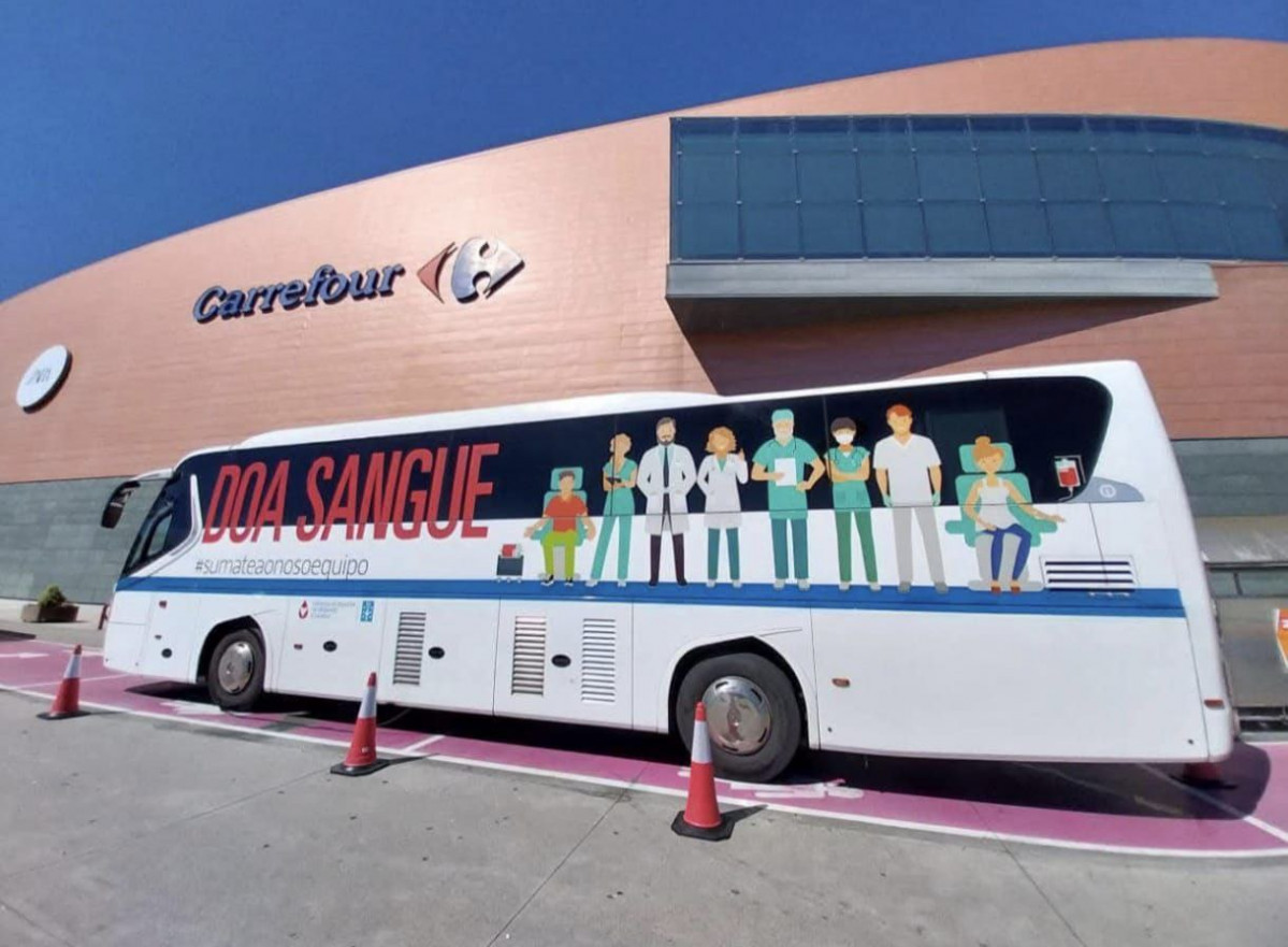 Donaciu00f3n de sangre As Cancelas