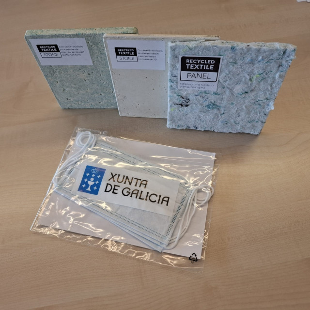 El Sergas presenta al sector téxil un proyecto para reciclar batas, mascarillas y sábanas en hospitales