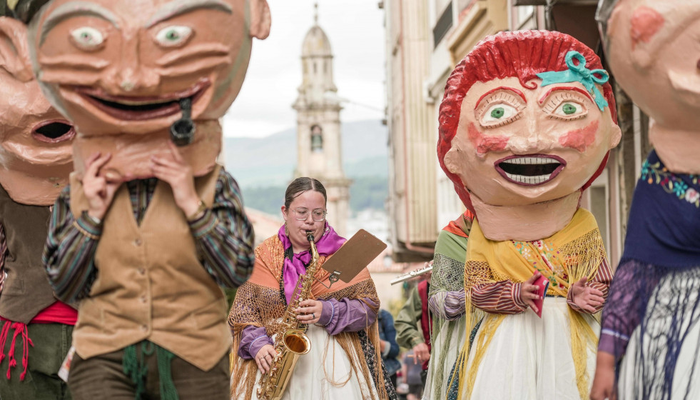 Archivo - El festival Titiriberia de Rianxo comienza este lunes con una treintena de funciones y el estreno de diez obras nuevas