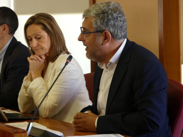 Archivo - Luisa Sánchez y Miguel Martín.