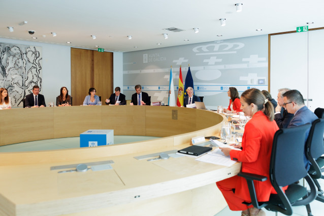 Reunión del Consello de la Xunta.