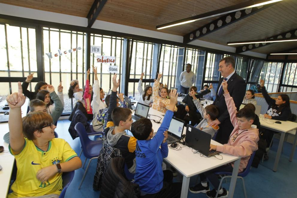 Campamento digital xunta