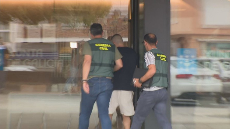 Prisión provisional bajo fianza para el conductor fugado en el accidente mortal de O Rosal detenido en Murcia