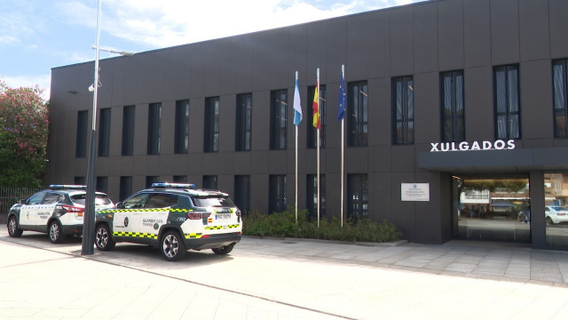 Imagen de los Juzgados de Tui