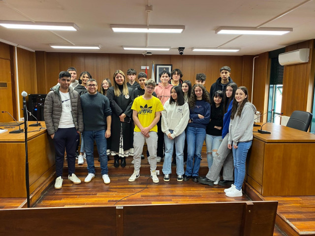 Participantes 'Educar en Xustiza'.