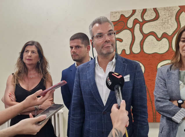 El presidente de la Asociación de Hostelería de Vigo (Ahosvi), Daniele Provezza.