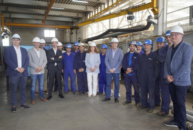 La Xunta impulsará la acreditación de competencias de más de un centenar de profesionales del naval a través de su experiencia.