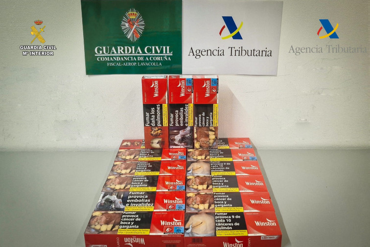 El tabaco de contrabando ya no es de batea, sino de boeing: 150 cajetillas intervenidas en el aeropuerto de Santiago