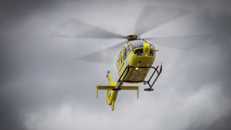 Muere una mujer en Laxe al sufrir una caída en las proximidades de un parque eólico