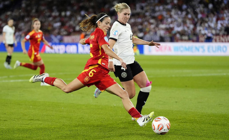 Aitana Bonmatí, de una meningitis que casi la deja sin Eurocopa a su gol para meter a España en la final