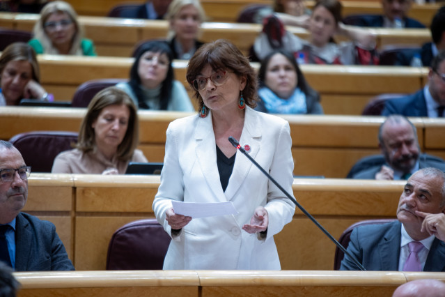 Archivo - La senadora del BNG, Carme da Silva.