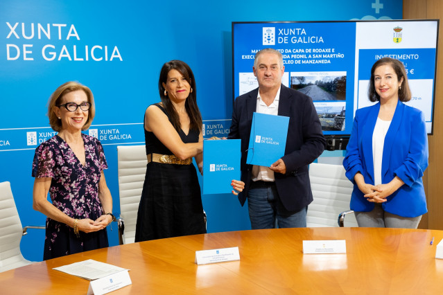 La Xunta destina 126.000 euros a Manzaneda (Ourense) para mejorar la comunicación vial con el núcleo rural de Soutelo