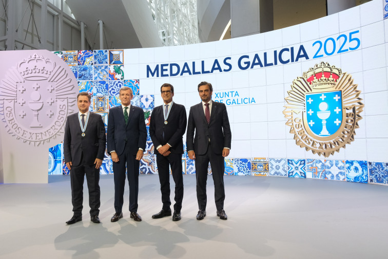 Las Medallas de Galicia sirven de puente entre Galicia y Portugal al condecorar a Rui Moreira y Ricardo Rio