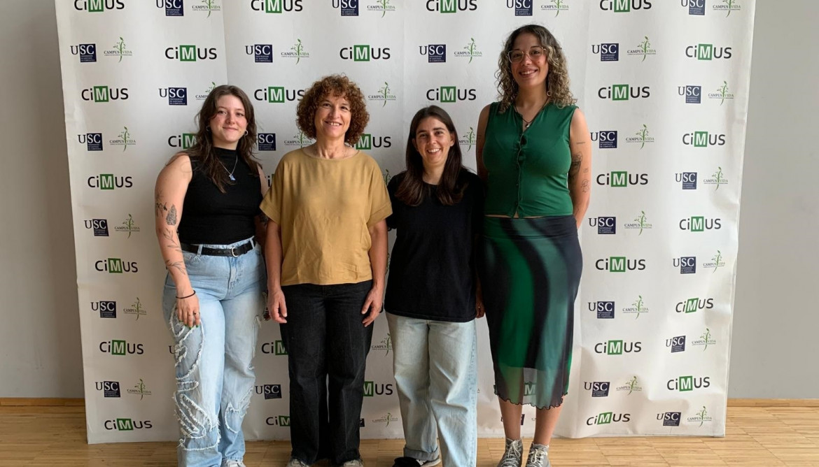 Equipo de 'Virus and Cancer' del CiMUS, responsable de la investigación.