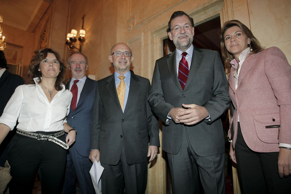 Rajoy montoro soraya