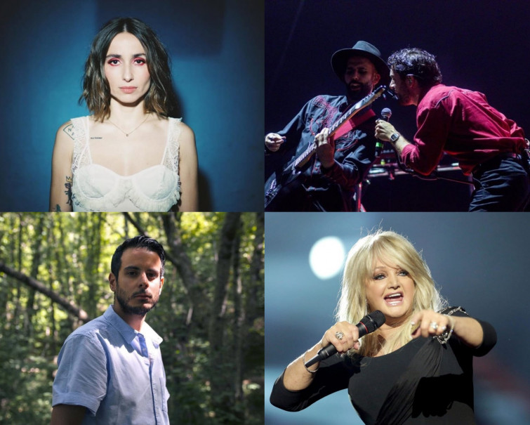 Programa de las Festas de María Pita: Zahara, Baiuca, Bonnie Tyler, Siloé, Luar na Lubre, Marina Reche...