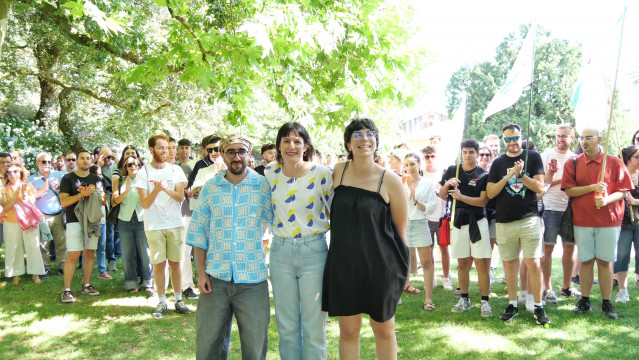 Acto de Galiza Nova por el Día da Patria.