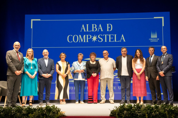 Los Alba de Compostela premian por tercer año a quien 