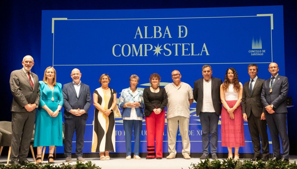 Gala de los Alba Compostela 2025.