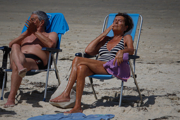 Alerta amarilla por temperaturas máximas en el área del Miño-Pontevedra durante el sábado