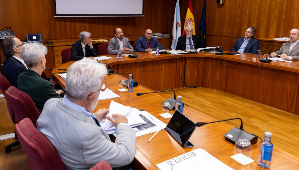 Reunión del Comité Internacional de Expertos en el Camino