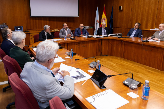 Reunión del Comité Internacional de Expertos en el Camino