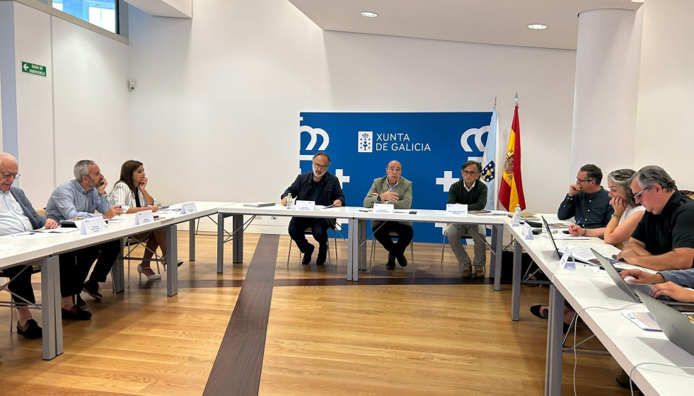 Taller de expertos en materia paisajística convocoado por el Instituto de Estudos do Territorio, celebrado en julio de 2025.