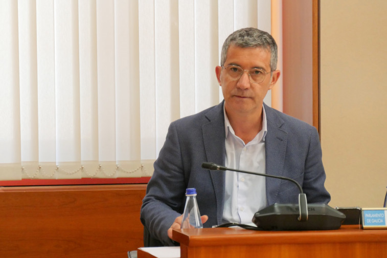 El diputado del BNG Iago Tabarés