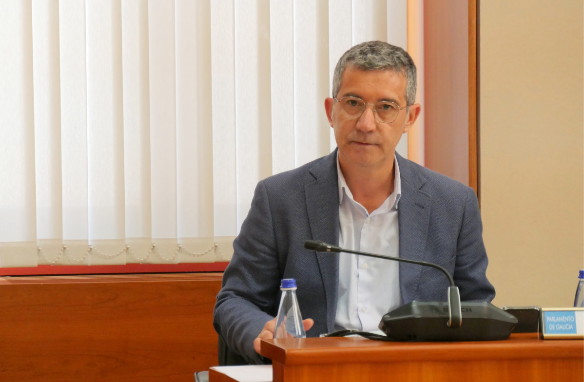 El diputado del BNG Iago Tabarés