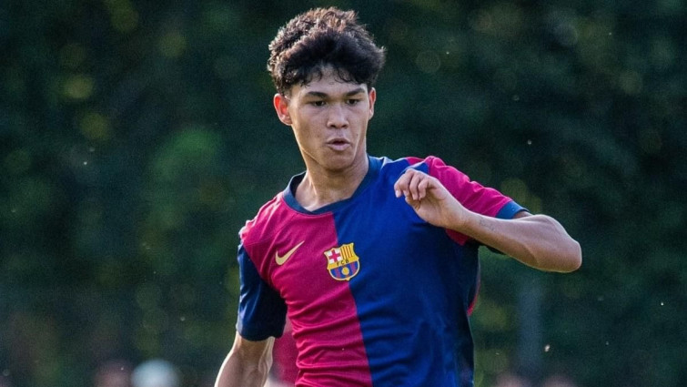 El soñado debut para Pedro 'Dro' Fernández con el FC Barcelona