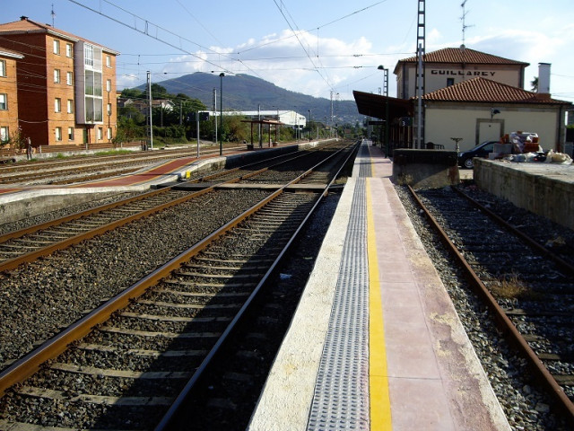 Estación de Guillarei