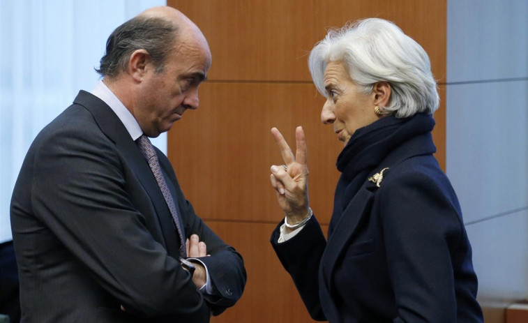 ​Lagarde, declarada culpable de neglixencia