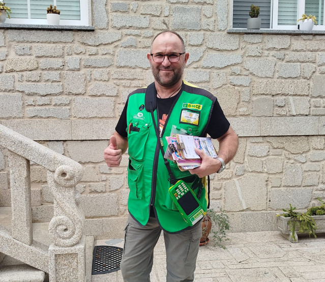 El vendedor del boleto ha sido José Ramón González