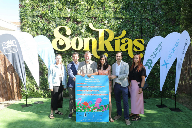 Llega una nueva edición del SonRías Baixas con cuatro días de música que arrancan este jueves