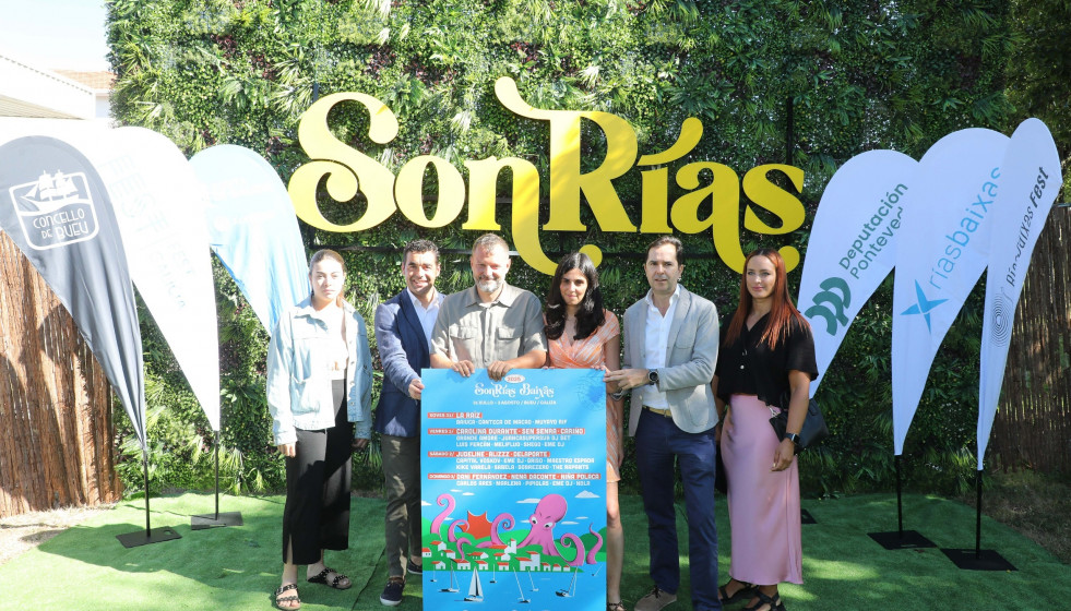 Presentación programación 22ª edición SonRías Baixas