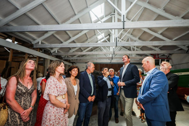 Inauguración de la ampliación del Museo Massó