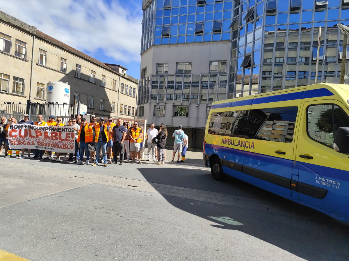 Ambulancia pontevedra