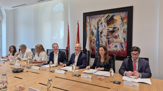 Imagen del pleno de Zona Franca.