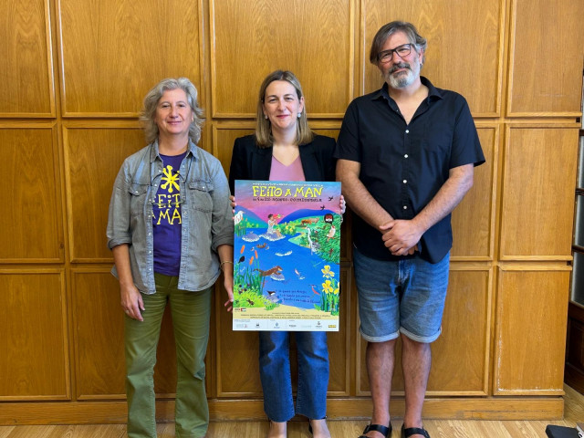 Presentación del festival 'Feito a Man', a 30 de julio de 2025.