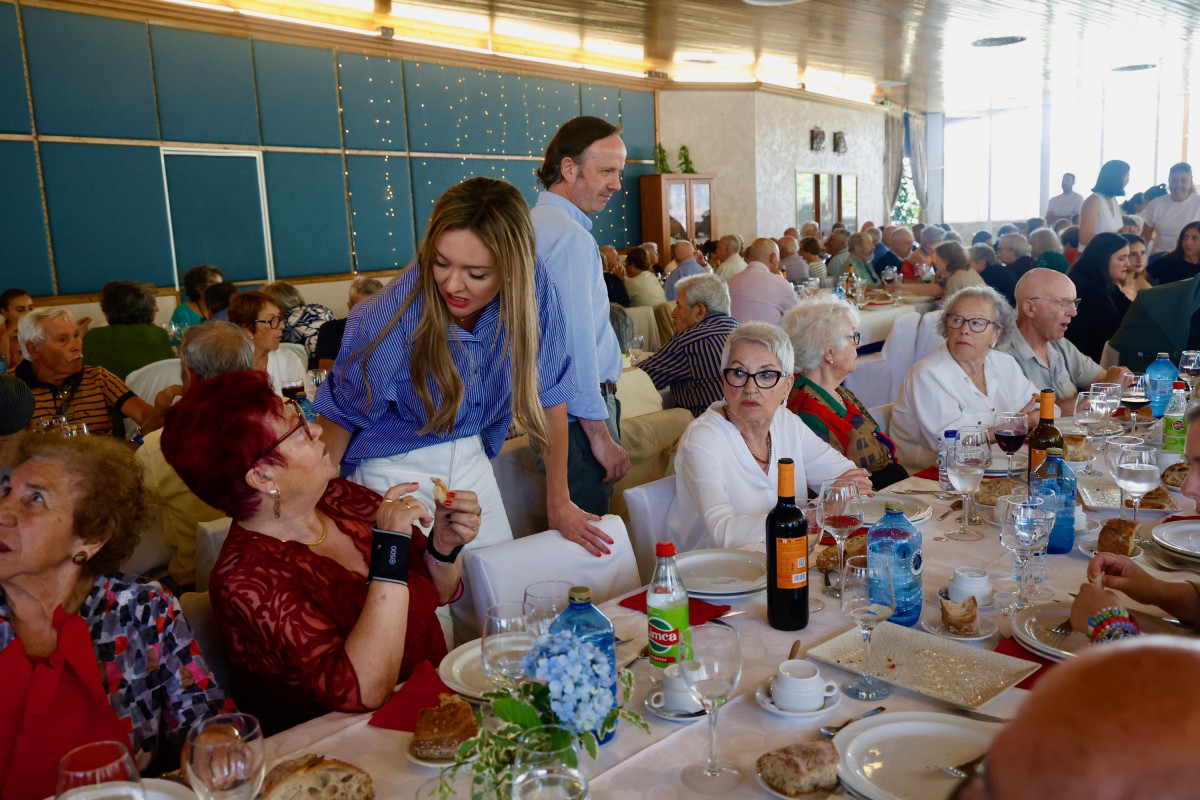 Política Social acompaña a 200 usuarios de siete residencias de mayores en su primera jornada de confraternización